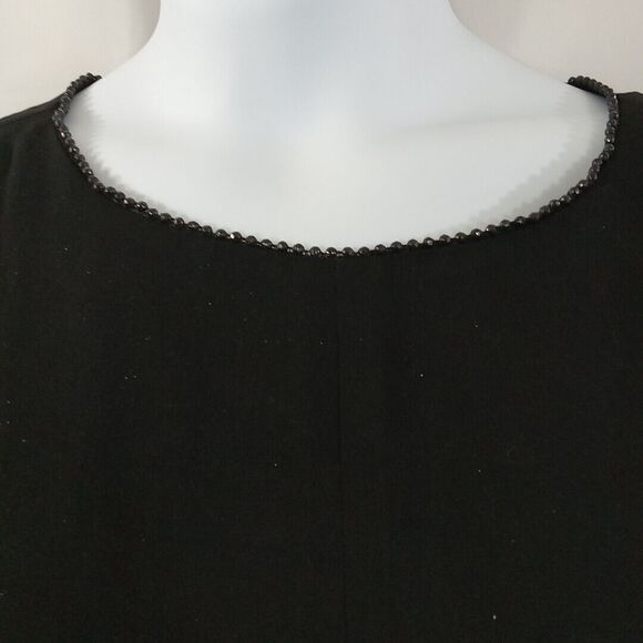 Lloyd Dress Women's Size 12 Beaded Collar - Picture 2 of 10